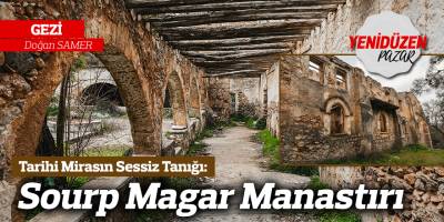 Tarihi Mirasın Sessiz Tanığı: Sourp Magar Manastırı