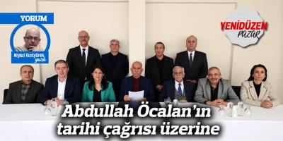 Abdullah Öcalan’ın tarihi çağrısı üzerine