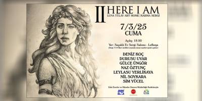 7 genç yetenekten “Buradayım” adlı Karma Sergi  