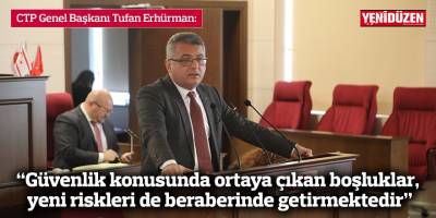 “Güvenlik konusunda ortaya çıkan boşluklar, yeni riskleri de beraberinde getirmektedir”