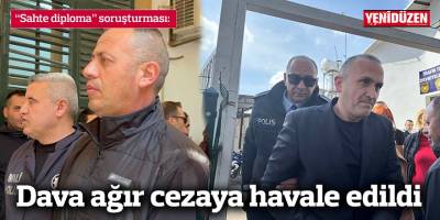Dava ağır cezaya havale edildi