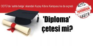  ‘Sahte belge’ skandalı Kuzey Kıbrısa sıçradı