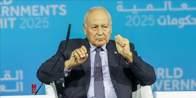 Arap Birliği Genel Sekreteri: "Filistin halkını göçe zorlama mantığı kabul edilemez"