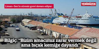 Bilgiç: “Bizim amacımız zarar vermek değil  ama bıçak kemiğe dayandı”