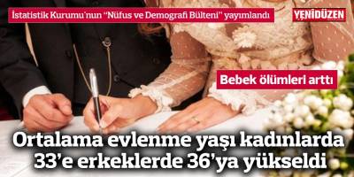 Evlenme sayısı düştü, boşanma sayısı arttı