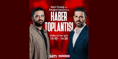 Haber Toplantısı hafta içi her gün 15:30 - 16:30