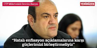 “Hatalı enflasyon açıklamalarına karşı güçlerimizi birleştirmeliyiz”