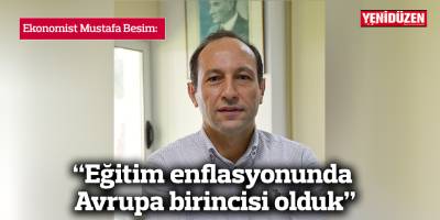 “Eğitim enflasyonunda Avrupa birincisi olduk”