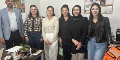 SAMTAY Vakfı, 8 Mart Dünya Kadınlar Günü dolayısıyla Lefke’de ziyaret gerçekleştirdi