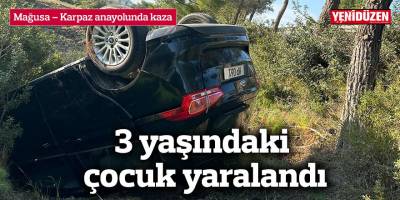 3 yaşındaki çocuk yaralandı