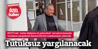 Tutuksuz yargılanacak