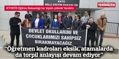 “Öğretmen kadroları eksik, atamalarda da torpil anlayışı devam ediyor”