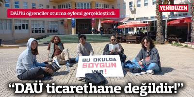 “DAÜ ticarethane değildir!”