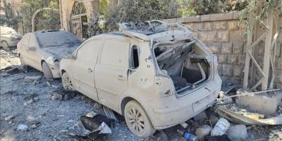 İsrail ordusu, Suriye'deki bazı noktalara geçen hafta saldırı düzenlediğini açıkladı