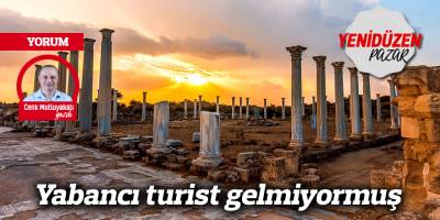 Yabancı turist gelmiyormuş