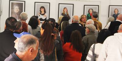 “İz Bırakan Kadınlarımız 1” sergisine yoğun katılım