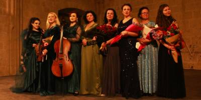 Bellapais Manastırı’nda 8 Mart’a özel gece