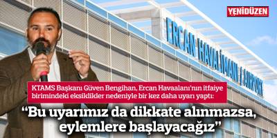 "Bu uyarımız da dikkate alınmazsa, eylemlere başlayacağız"