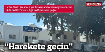 “Harekete geçin”