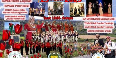 18’inci Avtepe Medoş Lalesi Festivali yapılıyor