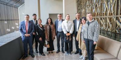 Güncel konular ve Kıbrıs sorunuyla ilgili soruları yanıtladı