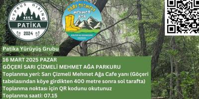 “Sarı Çizmeli Mehmet Ağa Yürüyüş Etkinliği” pazar günü Göçeri’de düzenlenecek