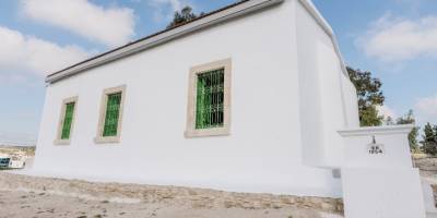 Tarihi Alaminyo Camisi’ndeki koruma çalışmasını tamamladı