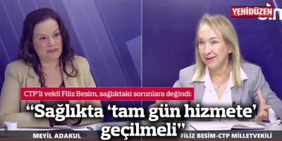 “Sağlıkta ‘tam gün hizmete’ geçilmeli”