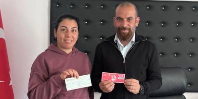 Kadınlar Günü piyangosu ‘emekçiye’ çıktı