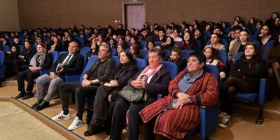 Ekenoğlu, Ateşin ve Özipek Kadınlar Gününü TED kolejde kutladı