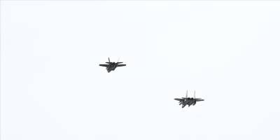 İsrail ordusu, pazartesi günü Suriye'nin güneyine onlarca hava saldırısı düzenlediğini açıkladı