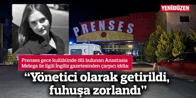 “Yönetici olarak getirildi, fuhuşa zorlandı”