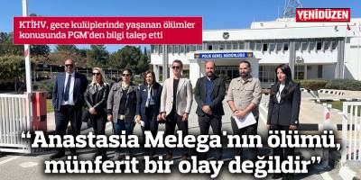 "Anastasia Melega'nın ölümü, münferit bir olay değildir"