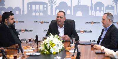 Bienal Lefkoşa için imzalar atıldı