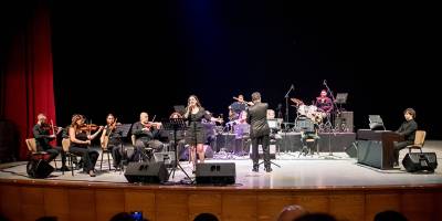Mağusa Kent Orkestrası film müzikleri konseri verdi