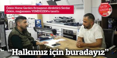 “Halkımız için buradayız”