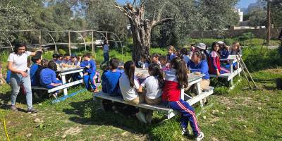 Girne Gençlik Meclisi İnisiyatifi’nin tohum ekimi ve sebze yetiştirme çalışmaları devam ediyor