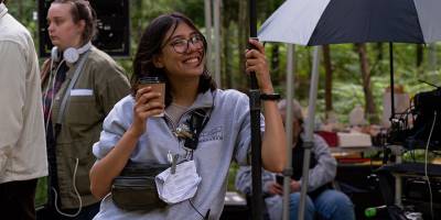 Kıbrıslı genç sinemacı Ezgi Arifoğlu, BAFTA En İyi Kısa Film Ödülü’nü kazanan Rock Paper Scissors ekibinde yer aldı