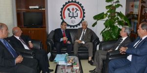 Hüdaoğlu: “LTB ayağa kalkacak, hem çalışan hem halk mutlu olacak”