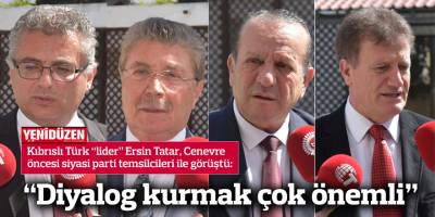 “Diyalog kurmak çok önemli”