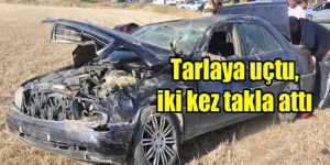 Sürücü YOĞUN BAKIMDA