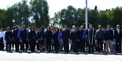 DAÜ, 14 Mart Tıp Bayramı kapsamında tören düzenledi