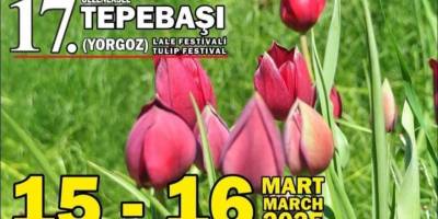 17. Tepebaşı Lale Festivali bugün başladı