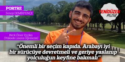 “Önemli bir seçim kapıda. Arabayı iyi bir sürücüye devretmeli ve geriye yaslanıp yolculuğun keyfine bakmalı”