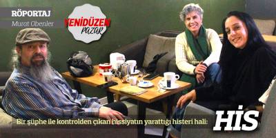 Bir şüphe ile kontrolden çıkan hissiyatın yarattığı histeri hali: HİS
