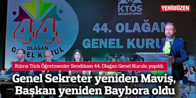 KTÖS 44. Olağan Genel Kurulu yapıldı