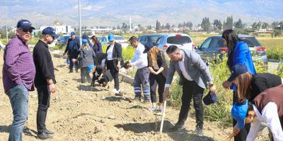 Ağaç dikme etkinliği düzenlendi