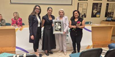 CTP Kadın Örgütü Mağusa İlçesi, POGO Kadın Hareketi İlçe Kongresine katıldı