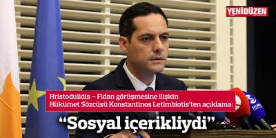 “Sosyal içerikliydi”