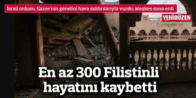 İsrail ordusu, Gazze'nin genelini hava saldırılarıyla vurdu; ateşkes sona erdi